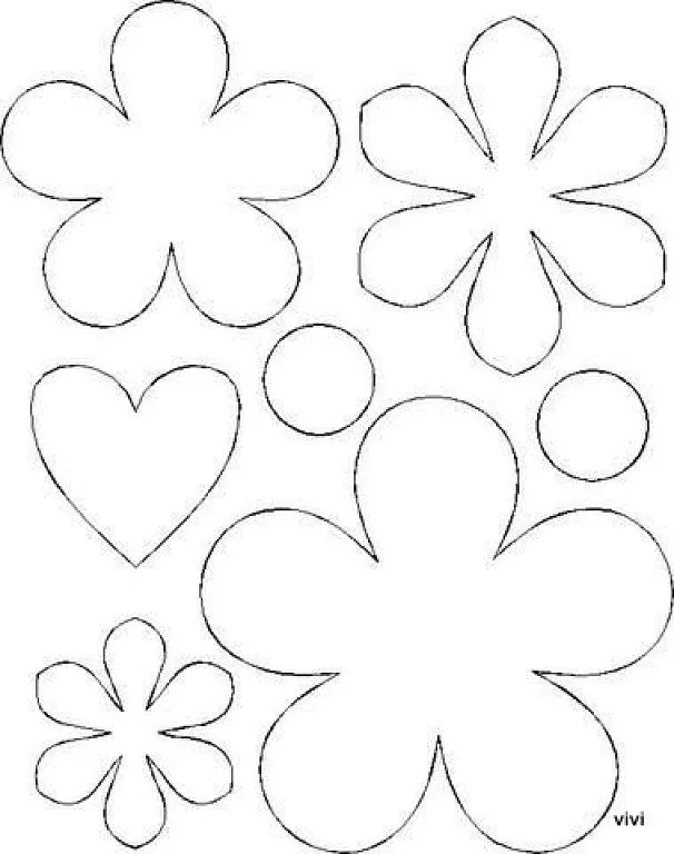 Moldes para figuras de fieltro - Imagui | paño lenci | Pinterest Moldes para figuras de fieltro - Imagui | paño lenci | Pinterest