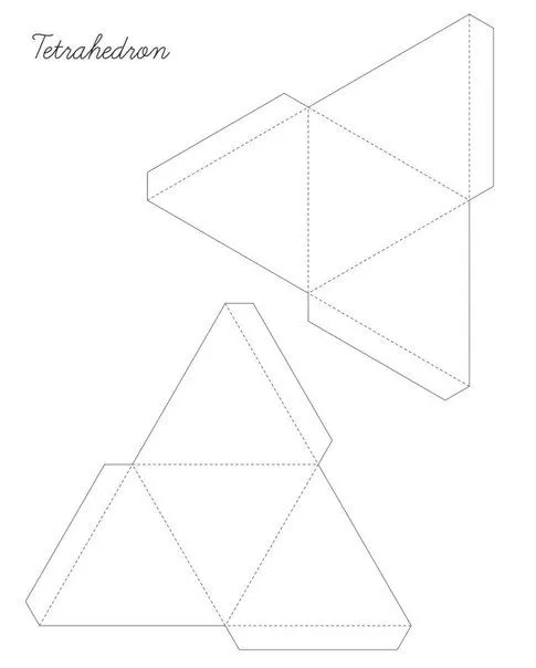 Moldes De Figuras Geometricas Para Armar E Imprimir 5 | LOGICA ...