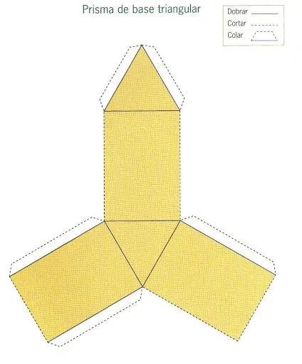 MOLDES DE FIGURAS GEOMETRICAS | Moldes