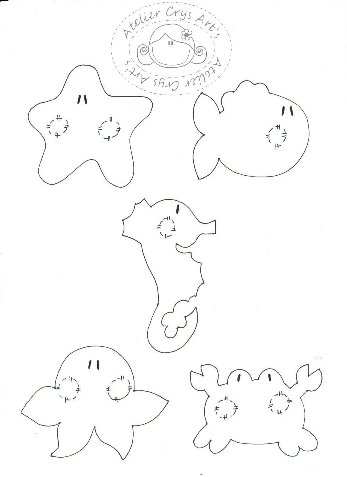 Moldes y Figuras de Sucha Foami: animalitos Moldes y Figuras de Sucha Foami: animalitos