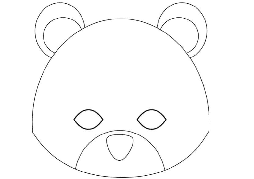 Disfraz de osos necesito moldes - Imagui