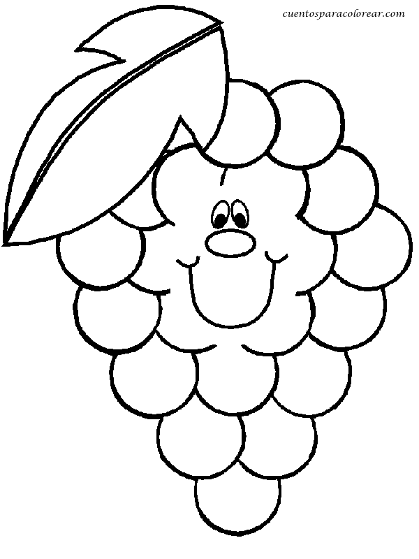 Moldes y Figuras de Sucha Foami: frutas