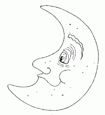 Moldes y Figuras de Sucha Foami: lunas y soles Moldes y Figuras de Sucha Foami: lunas y soles