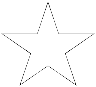 Moldes y Figuras de Sucha Foami: moldes de estrellas Moldes y Figuras de Sucha Foami: moldes de estrellas