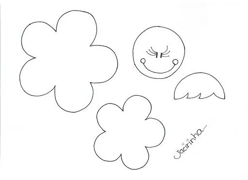 Dibujos de flores en fomix - Imagui