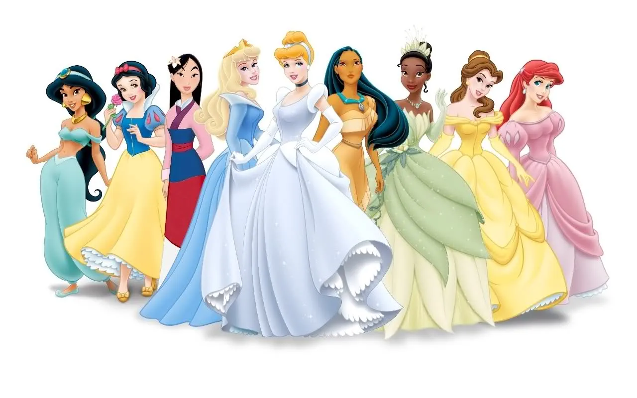 Moldes y Figuras de Sucha Foami: princesas disney