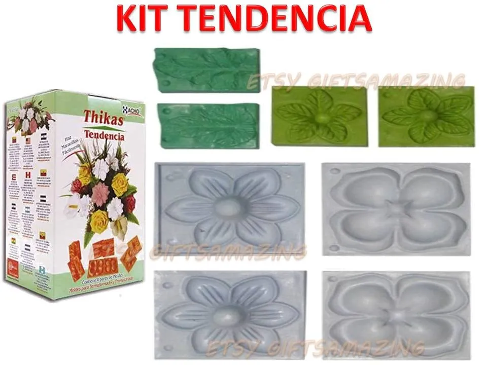 Moldes de Flores 3D KIT Eva Foam Craft Moldes de Flores Foamy - Etsy México