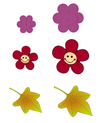 Molde de flores para imprimir - Imagui
