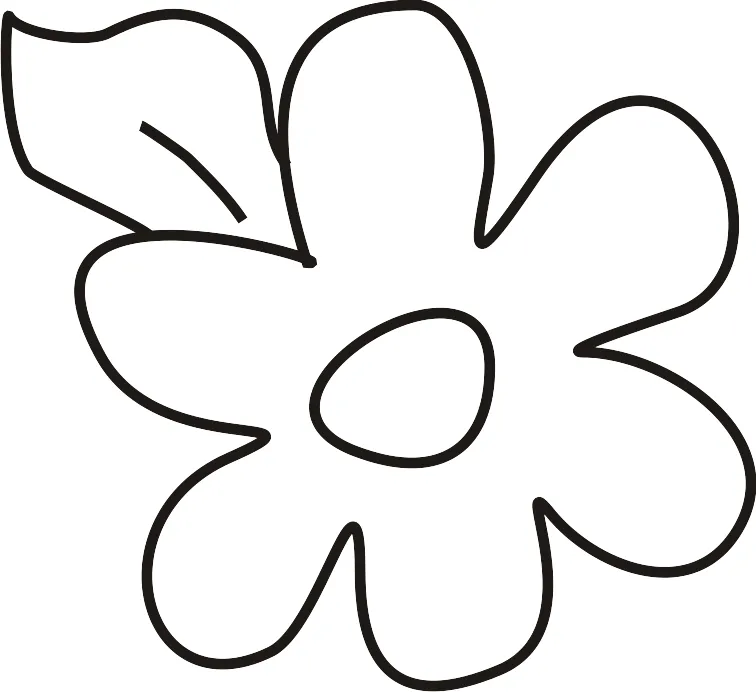 moldes flores Colouring Pages (page 2)