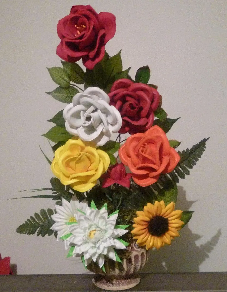 Moldes Para Hacer Flores Y Figuras De Fomi ( Fomy Foamy ... Moldes Para Hacer Flores Y Figuras De Fomi ( Fomy Foamy ...