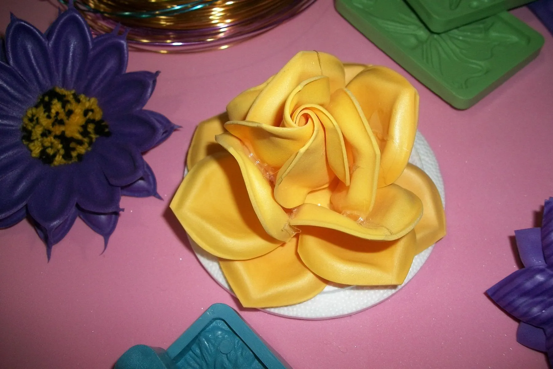 MOLDES PARA HACER FLORES EN GOMA EVA | Flores en Goma Eva o Fomi MOLDES PARA HACER FLORES EN GOMA EVA | Flores en Goma Eva o Fomi