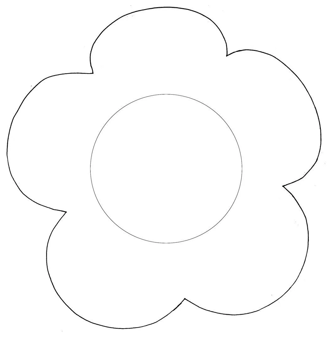 moldes de flores para imprimir 2 | Educação | Pinterest | Forma ... moldes de flores para imprimir 2 | Educação | Pinterest | Forma ...