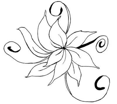 MOLDES DE FLORES PARA PINTURA EM TECIDO