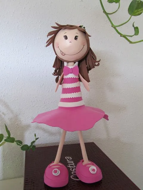 moldes foami | Aprender manualidades es facilisimo.