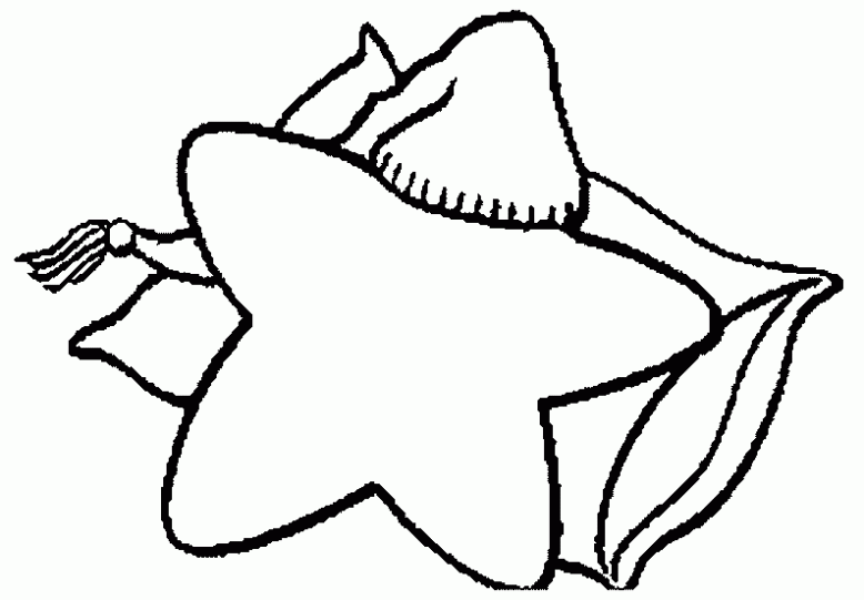 estrella+de+foami Colouring Pages