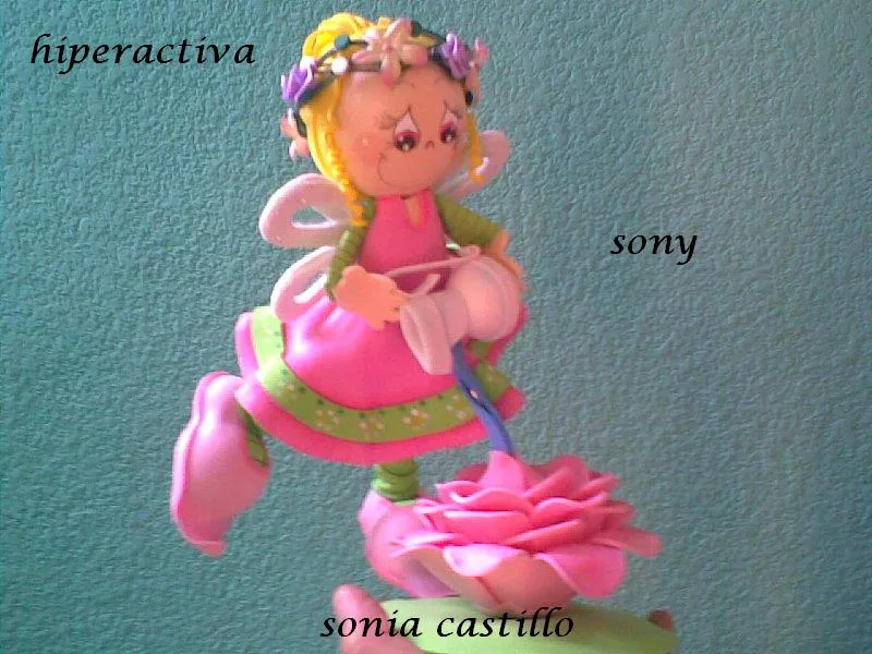 Fofuchas hadas paso a paso - Imagui