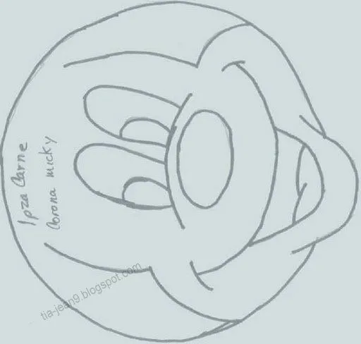 Moldes fofucha Mickey Mouse - Imagui