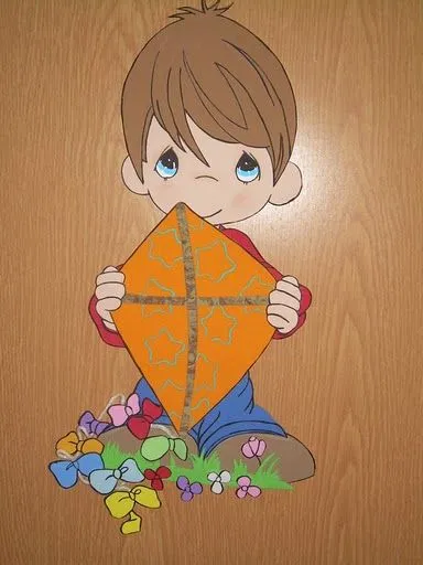 Moldes de foamy para niños - Imagui