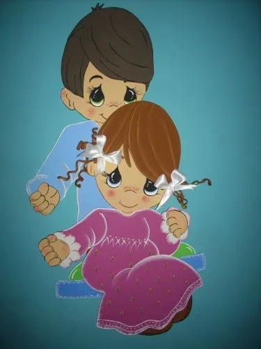 Moldes para fomi preciosos momentos - Imagui