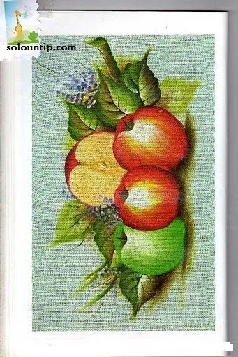 Moldes de frutas para pintar en tela | Solountip. Moldes de frutas para pintar en tela | Solountip.