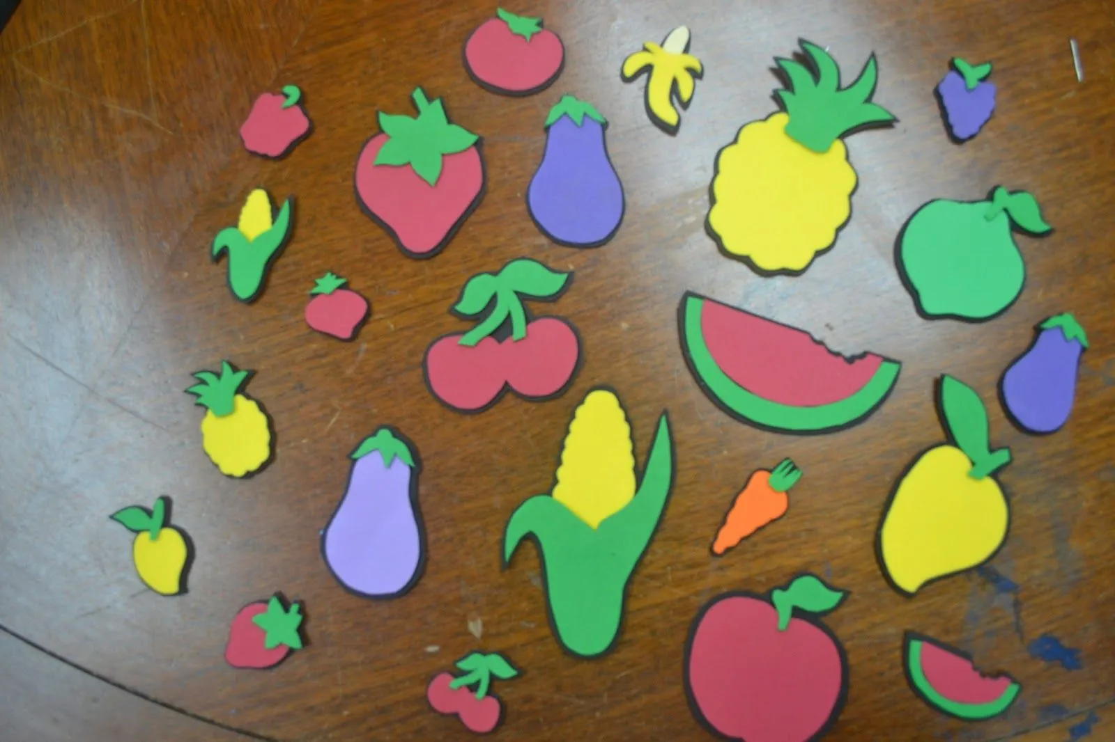 Moldes de frutas y verduras en foami - Imagui Moldes de frutas y verduras en foami - Imagui