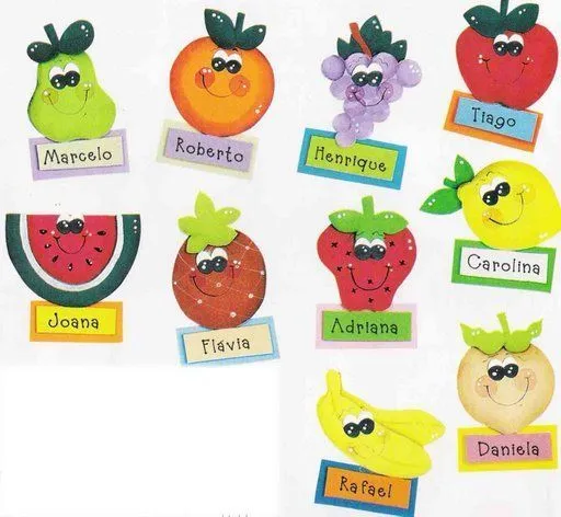 Moldes de frutas y verduras en goma eva - Imagui | SEMANA CULTURAL ... Moldes de frutas y verduras en goma eva - Imagui | SEMANA CULTURAL ...