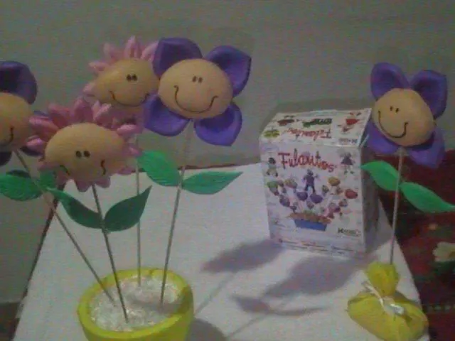 Como hacer fulanitos de foamy - Imagui