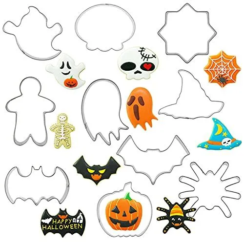 Moldes para galletas de halloween →【Ofertas】2023