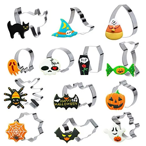 Moldes para galletas de halloween →【Ofertas】2023