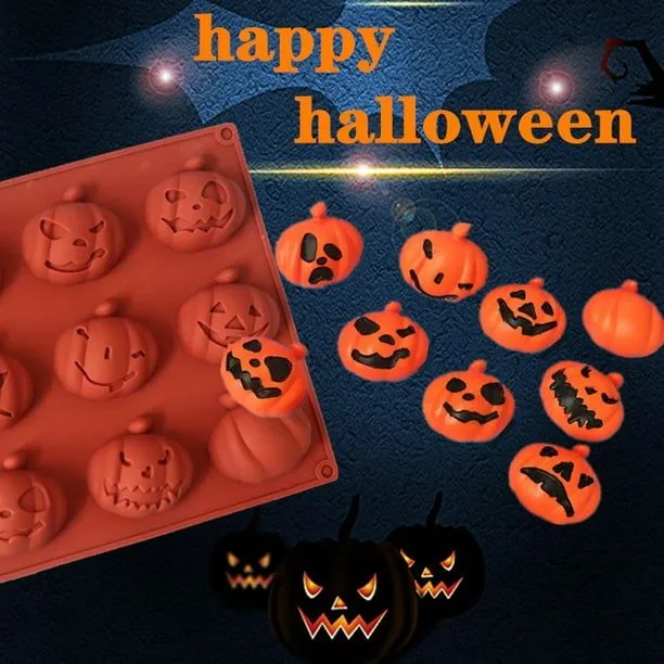 Moldes de gelatina, moldes de jabón hechos a mano, molde para hornear con forma de calabaza para dulces de Chocolate YONGSHENG 1327534125078 | Bodega Aurrera en línea Moldes de gelatina, moldes de jabón hechos a mano, molde para hornear con forma de calabaza para dulces de Chocolate YONGSHENG 1327534125078 | Bodega Aurrera en línea