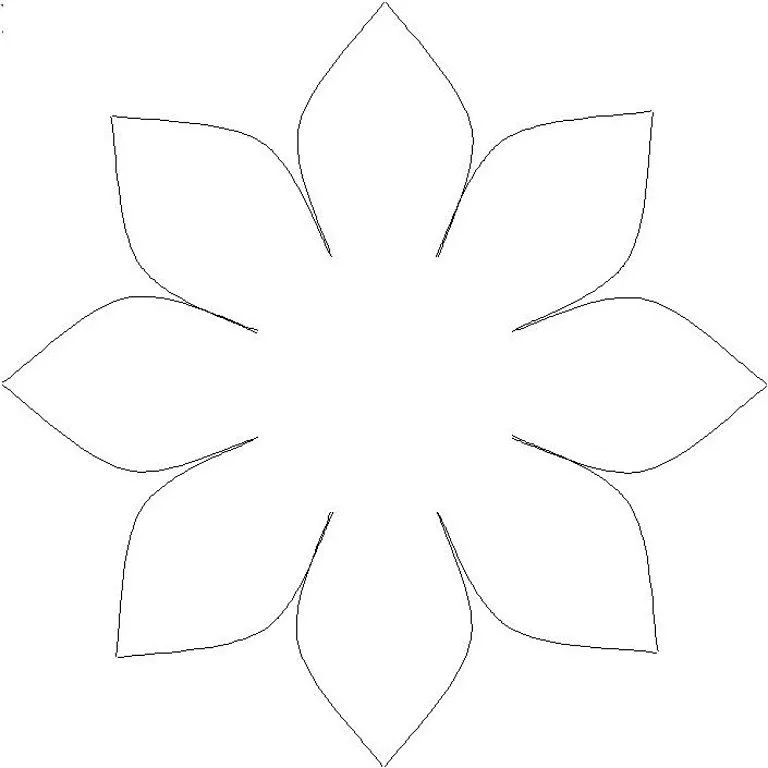 Moldes de girasoles - Imagui