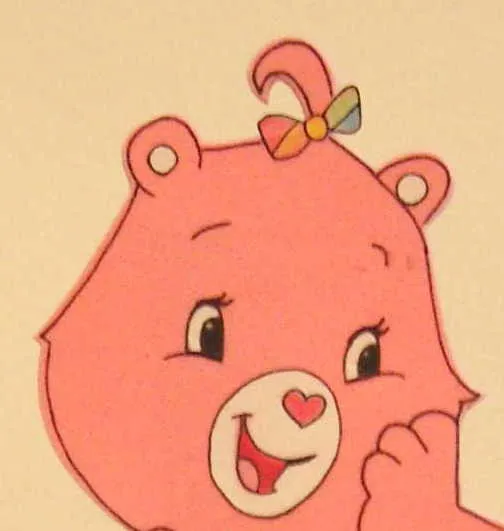 Osito cariñosito rosado - Imagui