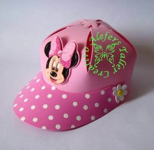 Moldes de gorras de foami de micky - Imagui Moldes de gorras de foami de micky - Imagui