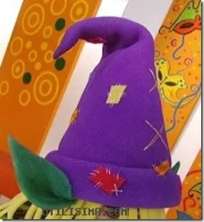 Moldes para hacer un Gorro de Duende ~ Disfraz casero Moldes para hacer un Gorro de Duende ~ Disfraz casero