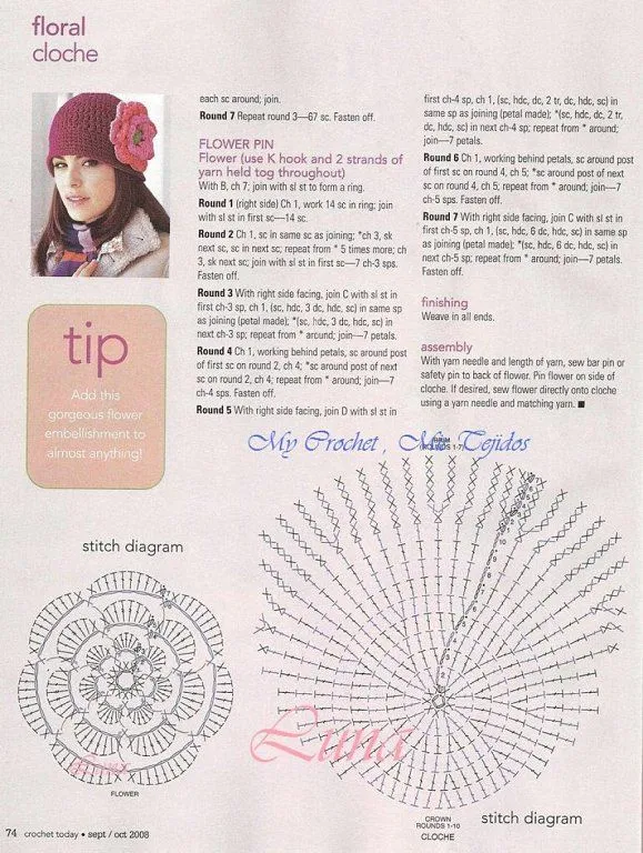 gorro | Aprender manualidades es facilisimo.com gorro | Aprender manualidades es facilisimo.com