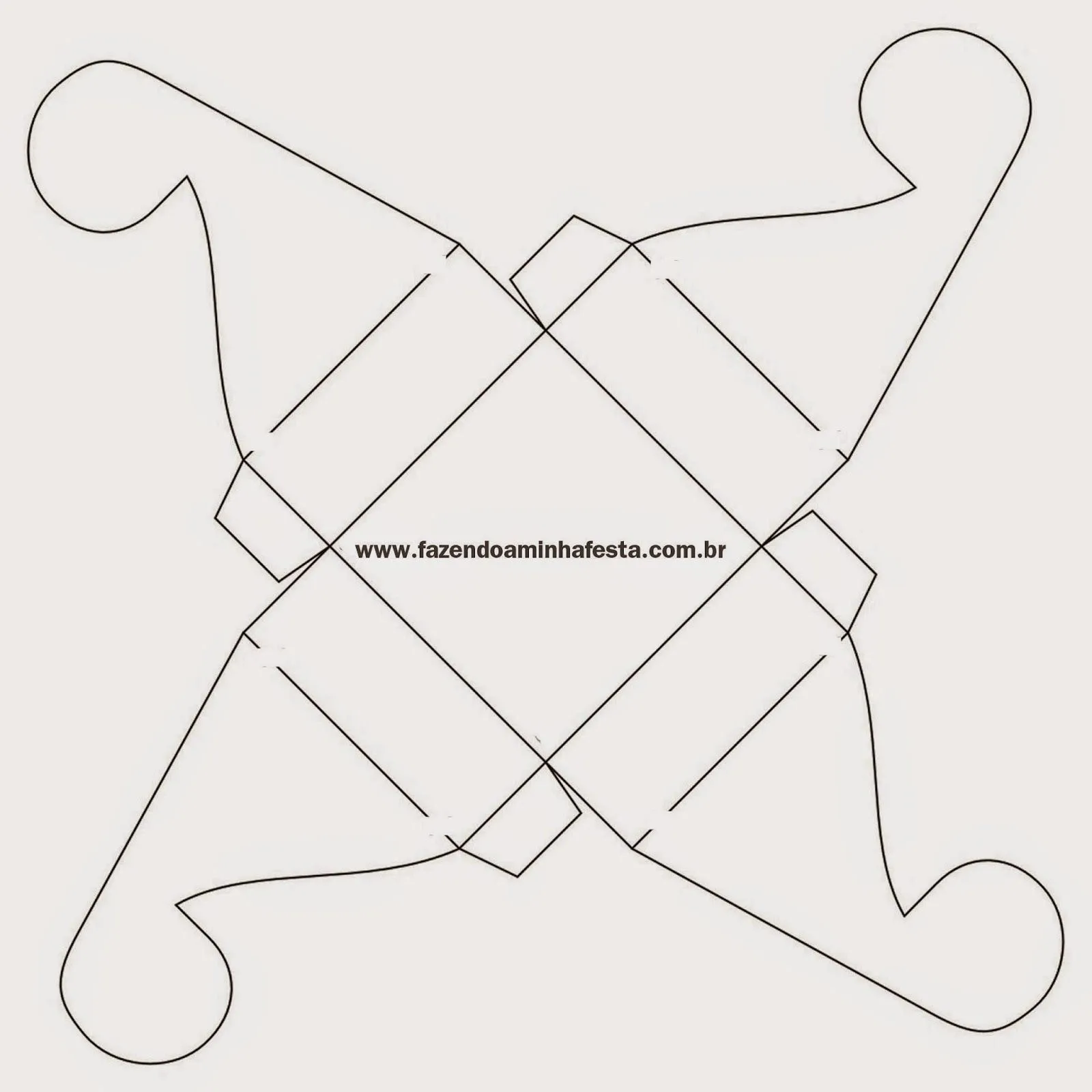 Moldes Gratis de Cajas para Fiestas. | Ideas y material gratis ... Moldes Gratis de Cajas para Fiestas. | Ideas y material gratis ...