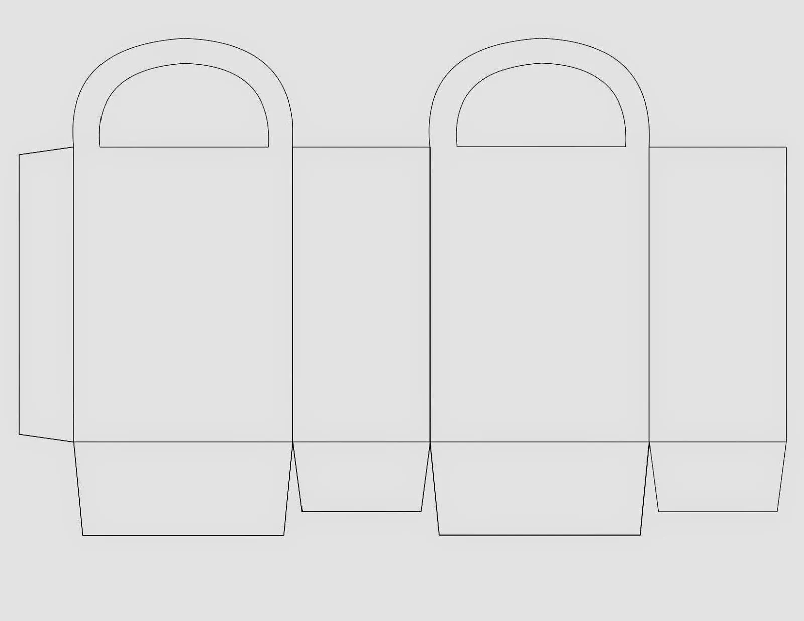 Moldes Gratis de Cajas para Fiestas. | Ideas y material gratis ... Moldes Gratis de Cajas para Fiestas. | Ideas y material gratis ...