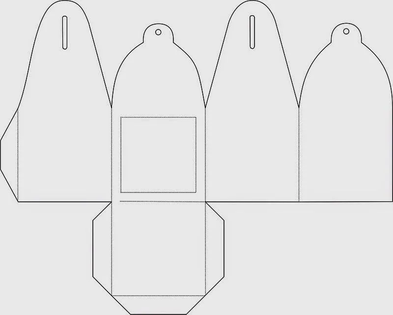 Moldes Gratis de Cajas para Fiestas. | Ideas y material gratis ...