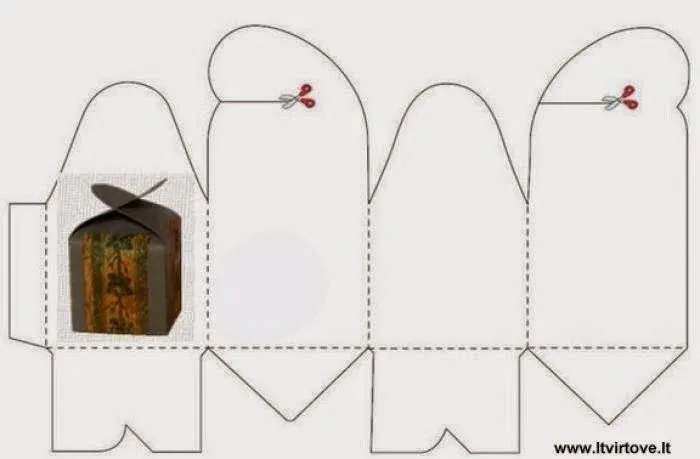 Moldes Gratis de Cajas para Fiestas. | Ideas y material gratis ... Moldes Gratis de Cajas para Fiestas. | Ideas y material gratis ...