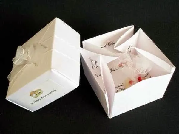 Moldes Gratis de Cajas para Fiestas. | Ideas y material gratis ... Moldes Gratis de Cajas para Fiestas. | Ideas y material gratis ...