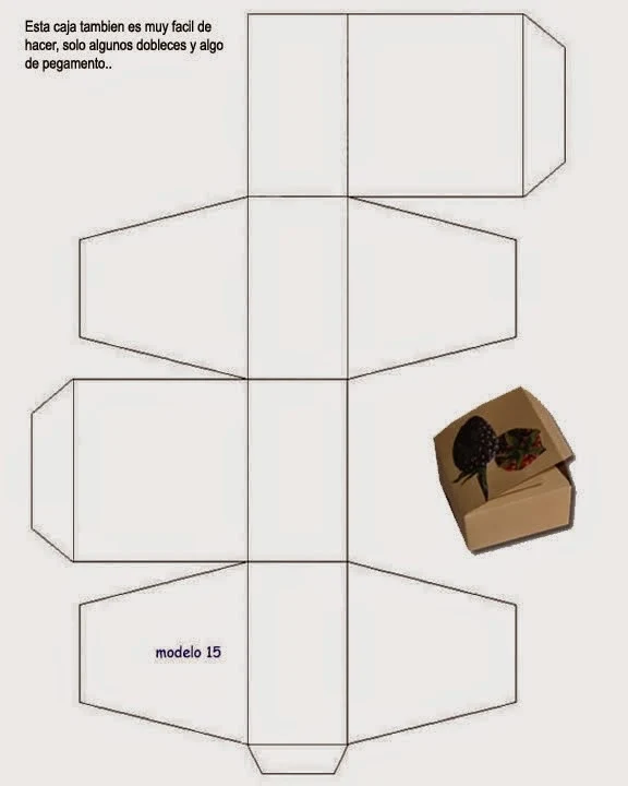 Moldes Gratis de Cajas para Fiestas. - Ideas y material gratis para fiestas y celebraciones Oh My Fiesta! Moldes Gratis de Cajas para Fiestas. - Ideas y material gratis para fiestas y celebraciones Oh My Fiesta!