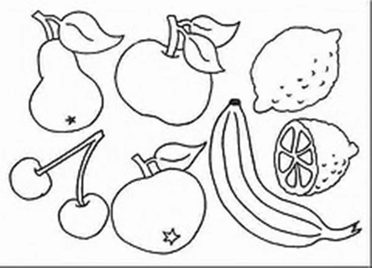 Moldes-gratis-de-frutas-en-foami.jpg (800×577) | Plantillas o ...