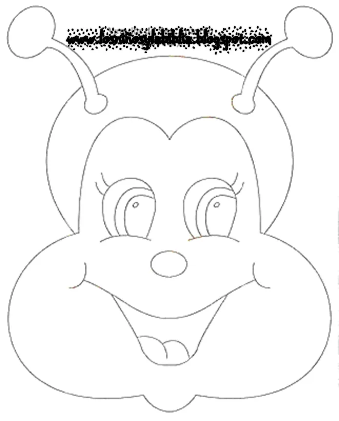 Moldes de gusanitos - Imagui