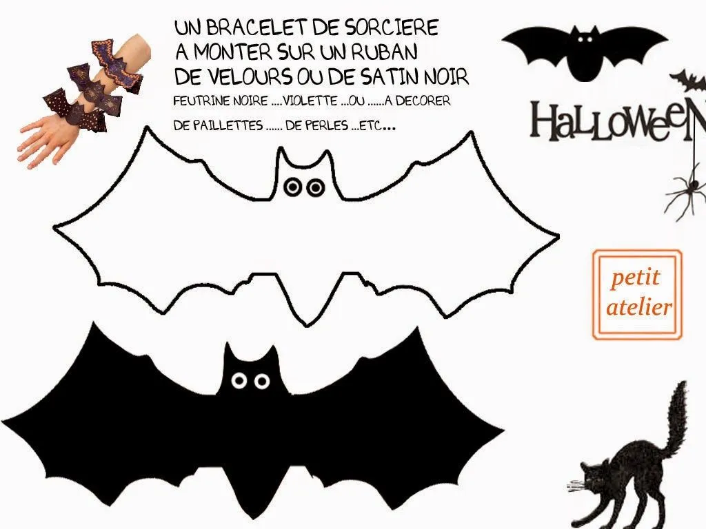 Moldes para Halloween. - Ideas y material gratis para fiestas y celebraciones Oh My Fiesta! Moldes para Halloween. - Ideas y material gratis para fiestas y celebraciones Oh My Fiesta!