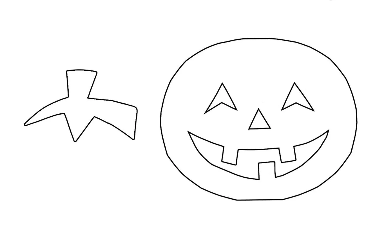 Moldes Halloween 3 – Imagenes Educativas