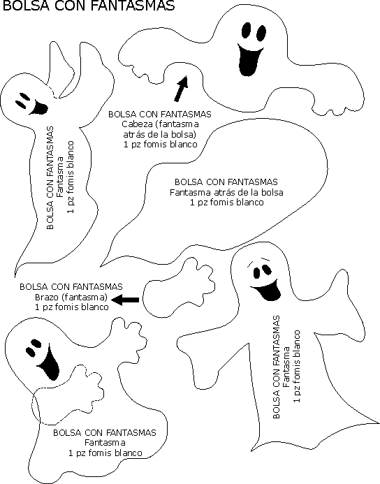 Moldes Halloween 2 – Imagenes Educativas