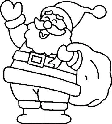 Imagenes de Navidad para colorear