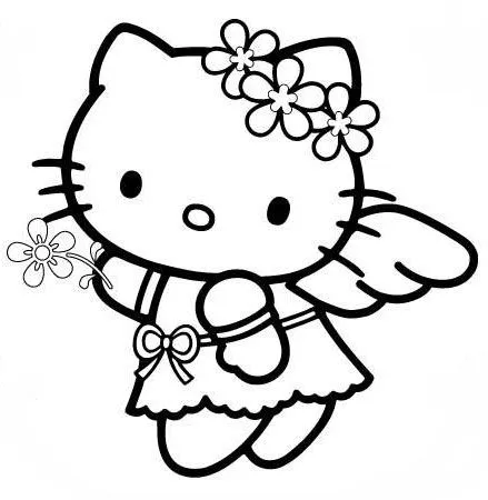 Moldes hello Kitty goma eva - Imagui