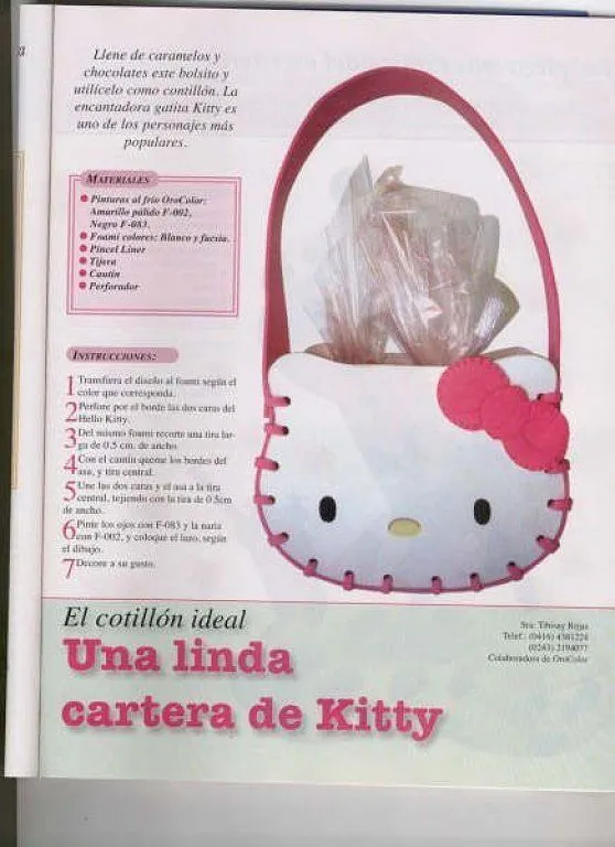 Hello Kitty foamy moldes - Imagui