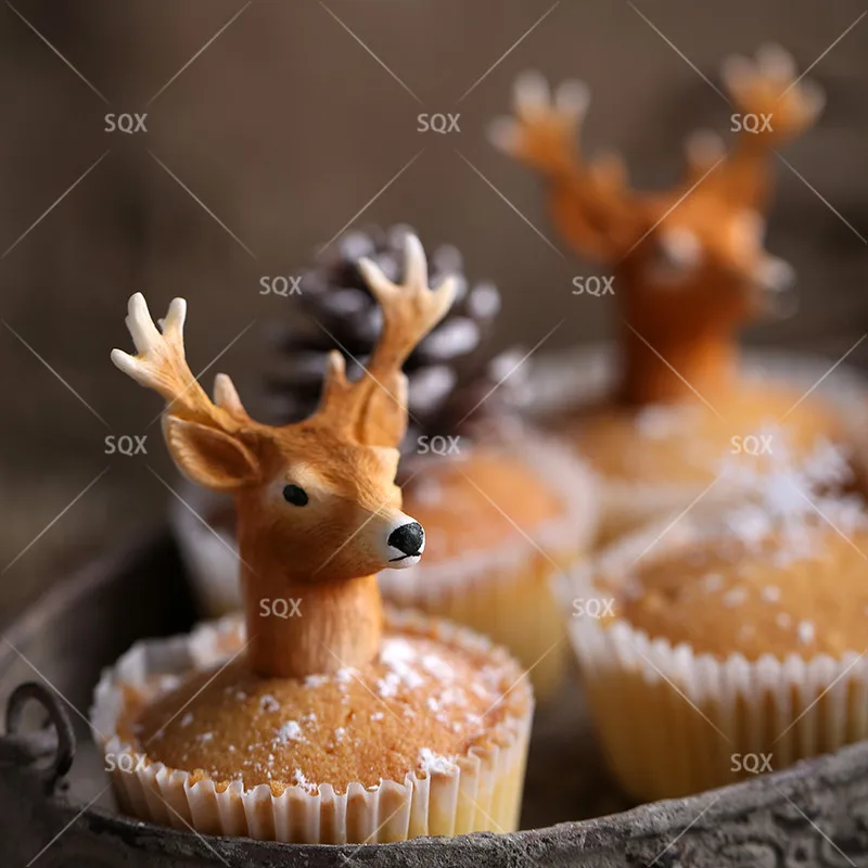 Moldes Para Hornear Pasteles Con Forma De Reno Navideño 3d, Herramientas De Decoración De Pasteles, Herramientas De Pastelería, Accesorios De Cocina Sq16238 - Herramientas Para Pasteles - AliExpress Moldes Para Hornear Pasteles Con Forma De Reno Navideño 3d, Herramientas De Decoración De Pasteles, Herramientas De Pastelería, Accesorios De Cocina Sq16238 - Herramientas Para Pasteles - AliExpress